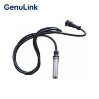 3550-00569 Sensor kecepatan roda ABS kepala lurus untuk Yutong