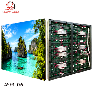 จอแสดงผล LED สำหรับโฆษณากลางแจ้ง P3.076 โมดูล LED สำหรับแผงกลางแจ้ง 320x160 ป้ายดิจิทัล จอแสดงผล LED ASE3.076 - Product Image 1