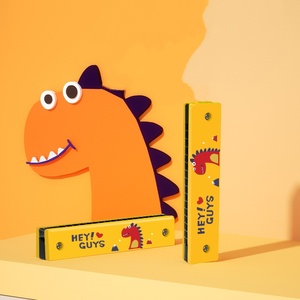 Armónica Infantil de Plástico de 16 Orificios, Instrumento Musical de Educación Temprana con Diseño de Dibujos Animados, Venta al Por Mayor - Product Image 6