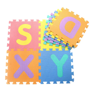 Tappetino Puzzle Educativo per Bambini, Grande Tappeto da Gioco con Alfabeto e Numeri per l'Apprendimento - Product Image 4