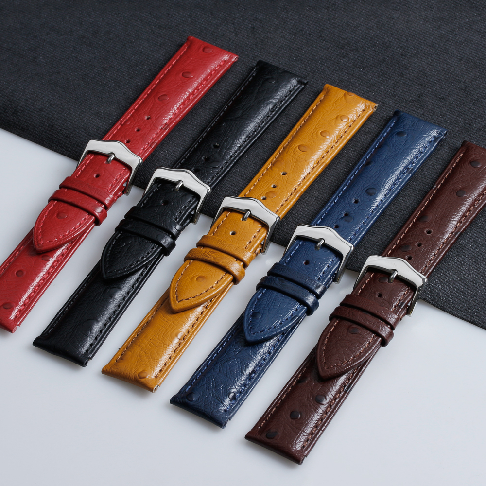 Cinturino in pelle 12/14/16/18/19/20/21/22/24 mm, cinturino Cinturino in pelle 12/14/16/18/19/20/21/22/24 mm, cinturino