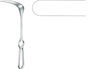 Retractores Doyen Stille 25cm 90x28mm Hospital Médico Instrumentos quirúrgicos Calidad alemana Pakistán Mahersi - Product Image 2