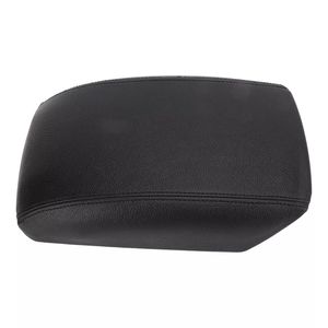 Boîte d'accoudoir central Audi Q5 2009-2016 en cuir noir, panneau de rangement pour l'intérieur de la voiture - Product Image 2
