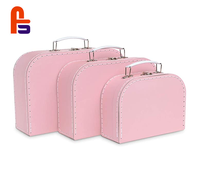 Boîte d'emballage de valise en carton en papier couché double face miniature pour produits chimiques alimentaires chaussettes de chaussures sérigraphiées simple face