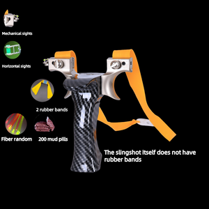 New Alloy Hunting Premium Sling shot <span class=keywords><strong>Pro</strong></span> Wettbewerb Outdoor Sling shot Jagd Schieß spiel - Product Image 3