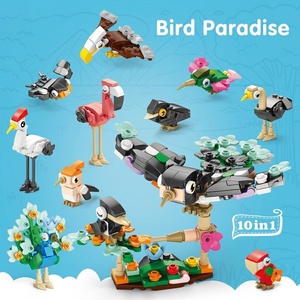 Set di Costruzioni EPT 10-in-1 a Tema Uccelli, Giocattolo Educativo da Collezione per Bambini - Product Image 2