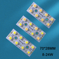 DC 12V LED module de voiture lumière haute lumen 130-160lm/W 8w 24W 12w 36W 3000K - 6000K Bridgelux puce LED lumière pour voiture