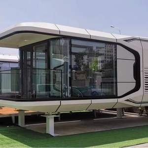 Maison modulaire intégrée personnalisée pour les lieux de plein air, les bureaux, les hôtels - Structure en acier, installation rapide - Product Image 1