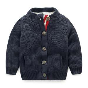 Vêtements de Boutique pour Enfants en Gros, Manteaux d'Hiver pour Bébés Garçons, Vêtements Formels pour Garçons, Sweatshirts Tricotés Design pour Garçons - Product Image 1