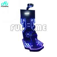 Nouveau 9d vr jeu d'équitation mécanique VR simulateur d'équitation Vr simulateur 9d cinéma à vendre