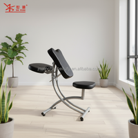 Chaise de massage pliable portable pour salons de beauté, spas, thérapies, studios de tatouage et de massage