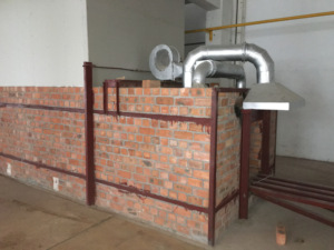 Brickmac PUSH <span class=keywords><strong>BAT</strong></span> สี่ continu เตาเผาก๊าซอัตโนมัติอิฐดินเหนียวกระเบื้องอุตสาหกรรมสายการผลิต njbm - Product Image 2