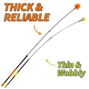 Palo estendibile multiuso telescopico per vendita a caldo palo telescopico per la pulizia - Product Image 2