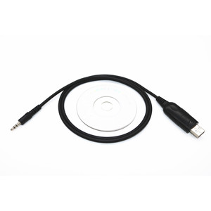 Usb Programming <b>Cable</b> For Icom F 16 F 26 F 21 F 11 Walkie Talkies With Anti Interference Feature - Product Image 2
