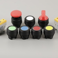 ATEX pour interrupteur à bouton-poussoir certifié Arrêt d'urgence antidéflagrant pour zones dangereuses IP65 16A 250V 1NO 2NO 1NC