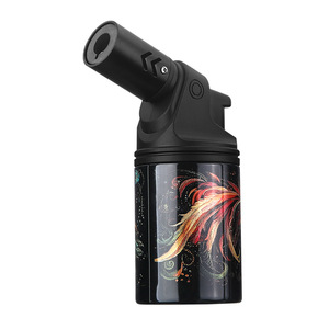 JOFI Dark Horse Windproof Butane <b>Lighter</b> 7g Refillable Cigar Outdoor Igniter Durable Heating Torch - Product Image 3