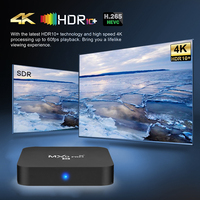 Boîtier TV intelligent HD 5G Android MXQ Pro Stick Récepteur 256 Go RAM Mise à jour MXQ Pro 4K 5G Android TV Box