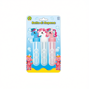 Unicorn <b>Bubble</b> Tubes 30 Ml 3 Pcs For <b>Kids</b> <b>Bubble</b> Toys - Product Image 1