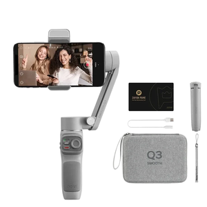 Estabilizador de Gimbal Flexible de Mano <span class=keywords><strong>SMOOTH</strong></span> <span class=keywords><strong>Q3</strong></span> 3 para Modo Deportivo 5.3 para Smartphones con Luz de Relleno para iPhone - Product Image 2
