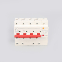 Nuevo Interruptor Automático Miniatura RCCB Inteligente para el Hogar, 63A-125A, Generador Verde, Alta Capacidad de Interrupción, Corriente Residual