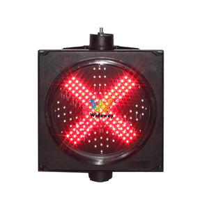 Indicateur de voie Parking 300mm 2 en 1 flèche verte croix rouge flèche feu de signalisation à vendre - Product Image 2