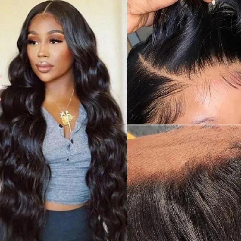 wig bodywave human hair