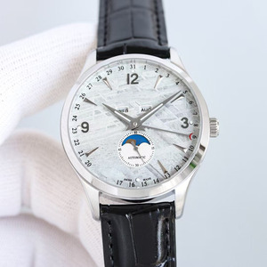 Reloj Mecánico de Negocios Multifuncional de Alta Calidad con Logotipo Personalizado, con Visualización de Hora, Fecha, Semana y Fase Lunar - Product Image 1