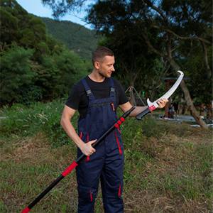 Extentool Chất lượng cao Nhà máy chuyên nghiệp dài xử lý nhôm cây pruner cực Saw 5.4m Kính thiên văn cắt tỉa Saw - Product Image 4