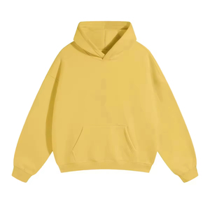 100% sudaderas con capucha de algodón de alta calidad Puff impresión 450gsm sudaderas con capucha gráfico personalizado con capucha para hombres - Product Image 1