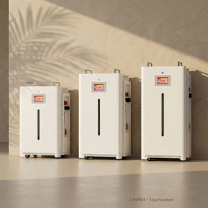 Batería de Almacenamiento de Energía Doméstica de 51.2V 300Ah 15.36kWh con Pantalla Táctil RS485 CAN, 8000 Ciclos, NEHC0006, Stock en Dubái, UE - Product Image 5