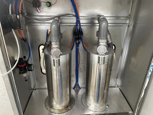 Máquina de Pistón Semiautomática para Detergente de Lavandería, Líquido Lavavajillas, Champú, Aceite, con Opciones Digitales, Neumáticas y para Bolsas de Vial - Product Image 6