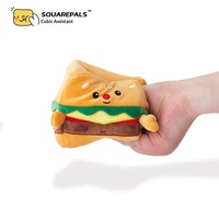 Von Prominenten Empfohlen: Cube Buddy Squishy Stressabbau-Spielzeug-Anhänger, langsam rückfedernd, Geburtstagsgeschenk für 7-14 Jahre, im Netzbeutel