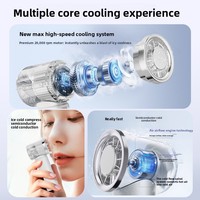 Ventilador de Mano de Alta Velocidad, Mini USB, Refrigeración por Hielo, 3000mAh, Portátil, Recargable, para Exteriores, Novedad 2026
