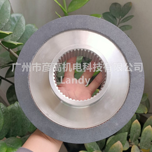 ผ้าเบรกลิฟต์ Emco Lenze ขนาด 254 มม. 46 ฟัน แผ่นเสียดทาน อะไหล่ลิฟต์อุตสาหกรรม - Product Image 5