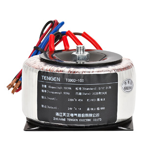 Tgbod Toroidal <b>Transformer</b> 220W All Copper Isolated Power Supply For Amplifier Stepper Motor - Product Image 2