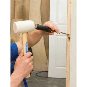 Maillet Silverline en caoutchouc blanc 16oz (454g) - Product Image 2