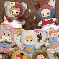 Nouvelle tendance Nommi MayMei Paradise Ruins Modèle 400% Boîte aveugle en peluche Boîte mystère oubliée Funfair