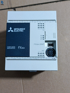Controlador Lógico Programable FX3SA-20MT-CM, Módulo de Control Industrial PLC, Controlador de Automatización Compacto de Alto Rendimiento - Product Image 1