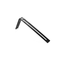 Soporte Metálico en L para Montaje en Pared, Soporte de Carga de Metal, Piezas de Estampado Metálico Personalizadas OEM, Soporte de Ángulo Recto
