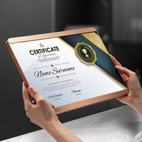 Premios Personalizados de Cristal K9 en Blanco al por Mayor, Base de Madera Ecológica, Diseño Minimalista Pulido, Grabado Láser, Impresión UV
