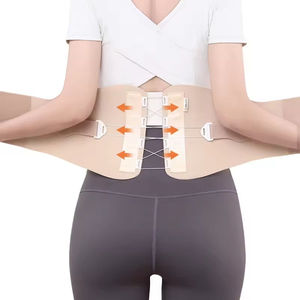Ceinture <span class=keywords><strong>lombaire</strong></span> Aofit d'été en spandex lisse, réglable, pour soulager les douleurs lombaires, attelle dorsale fine pour hommes et femmes - Product Image 4