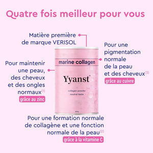 Collagène marin de haute qualité en marque privée, poudre de collagène, raffermit la peau et réduit les rides - Product Image 6