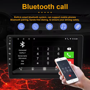 Venda Por Atacado de Novo Produto 2 Din <span class=keywords><strong>Android</strong></span> Car Radio 13.1 ''IPS Touch Screen Car Stereo Carplay <span class=keywords><strong>Android</strong></span> Auto GPS WiFi FM RDS DSP BT - Product Image 6