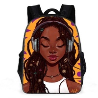 Sac à dos scolaire pour filles à imprimé africain, sac à dos pour enfants, sac à dos pour étudiants avec bretelles rembourrées