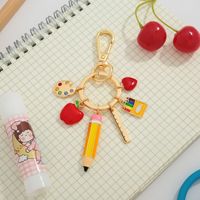 Cadeaux créatifs de festival pour femmes et filles Accessoires de sac à bijoux DIY Porte-clés unique Cadeau de remerciement pour la journée des enseignants