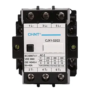 CHINT Seri CJX1, Harga Bagus Kontaktor Ac 24V 220V Magnetik Listrik Umum