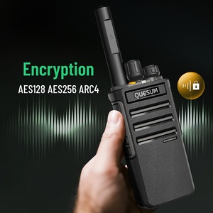 วิทยุสื่อสารแบบพกพา QUANSHENG MX5 DMR ดีไซน์แข็งแรงทนทาน กำลังส่ง 5 วัตต์ UHF ดิจิตอล วอล์คกี้ทอล์คกี้ TDMA AES256 IP68 กันน้ำ พร้อมวอคโคเดอร์ แบตเตอรี่ 2600mAh - Product Image 2