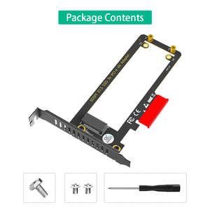 Règle PCI-E 4.0 4X à NVMe 1U GEN-Z EDSFF 9.5mm 15mm 25mm Epaisseur SSD court E1.S avec dissipateur thermique PM9A3 PM9D3 P5801X Carrier - Product Image 6