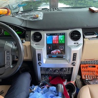 Para Land Rover Discovery 3 LR3 2004 + Tesla pantalla Android 10 64GB reproductor de Radio para coche GPS de navegación Multimedia