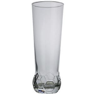 14 oz Handmade Modern Classic Style Football <strong>Tumbler</strong> Transparent Glass Cups for Long Drinking <strong>Wine</strong> Water and Beer - Product Image 3